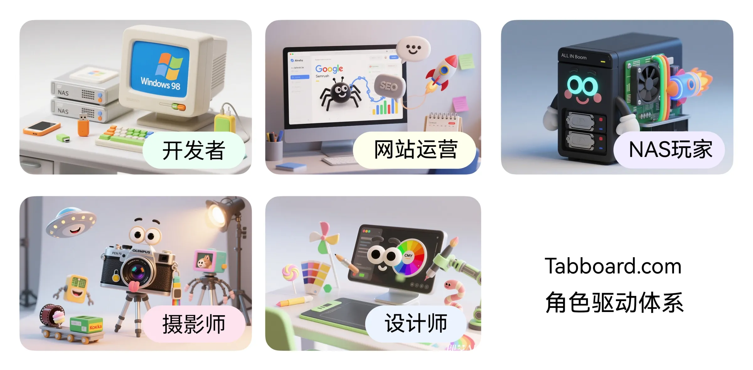tabboard导航网站